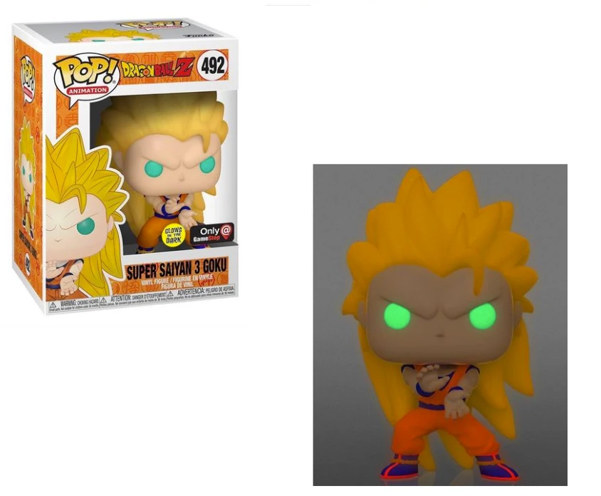 Funko Pop! Dragon Ball Z: Guldo Glow-in-the-Dark - Vinylfigur #1491, Ca. 8,9 Cm, EE Exclusive