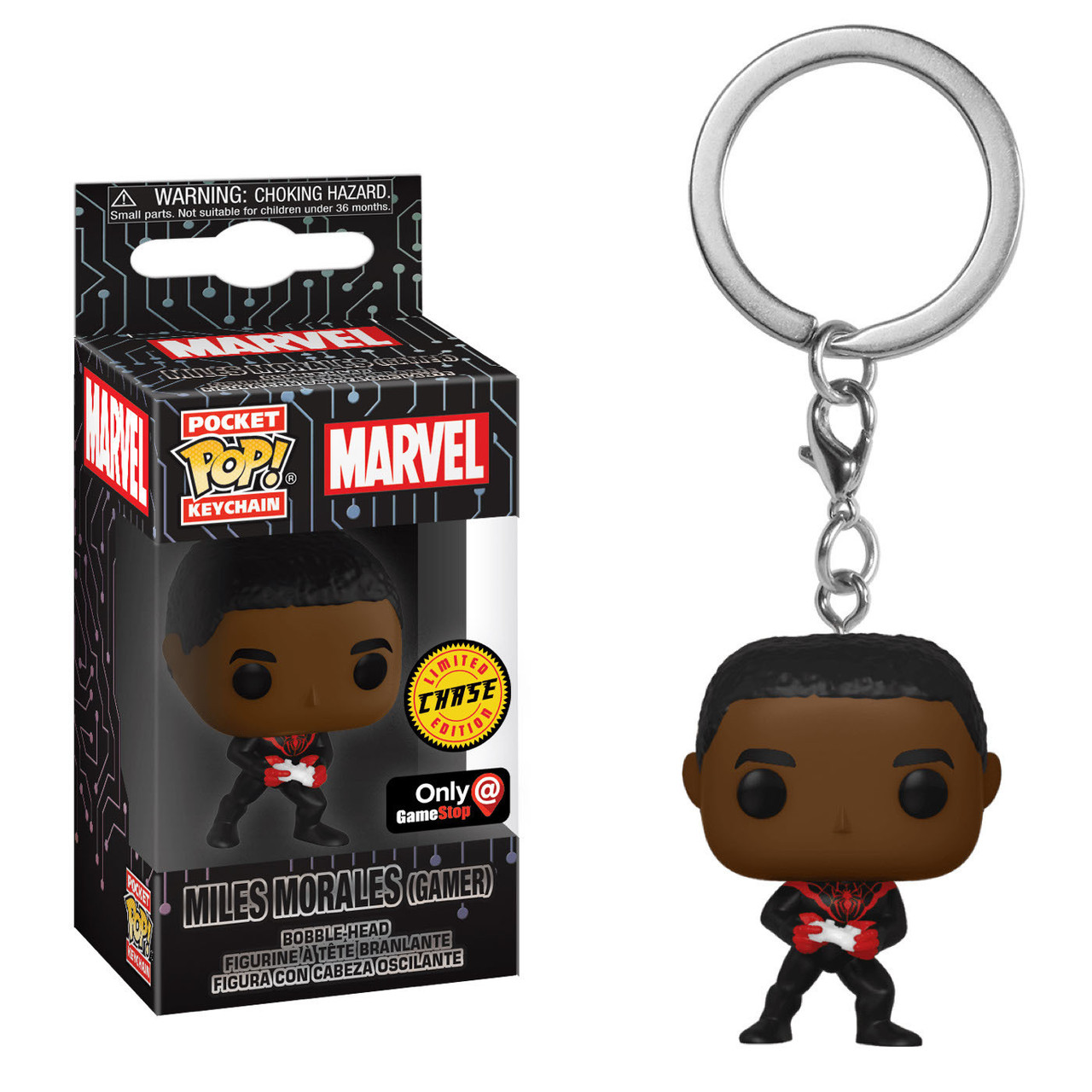 miles morales gamer chase