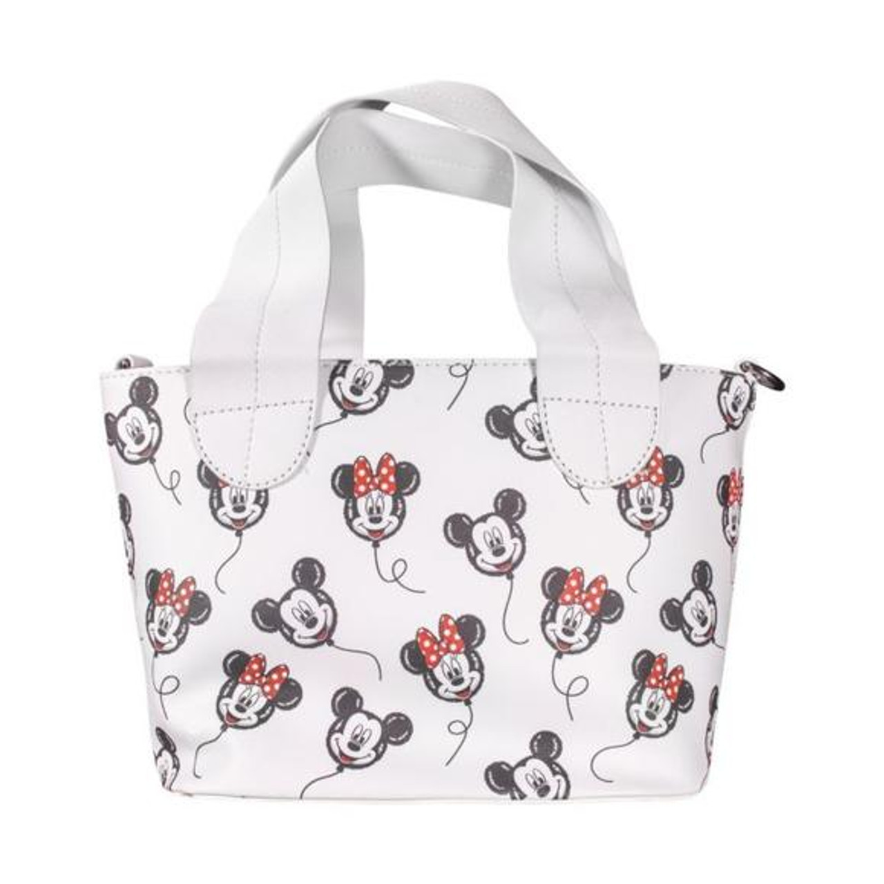 Loungefly Disney Mickey Minnie Mouse Balloons Crossbody Bag : :  Fashion