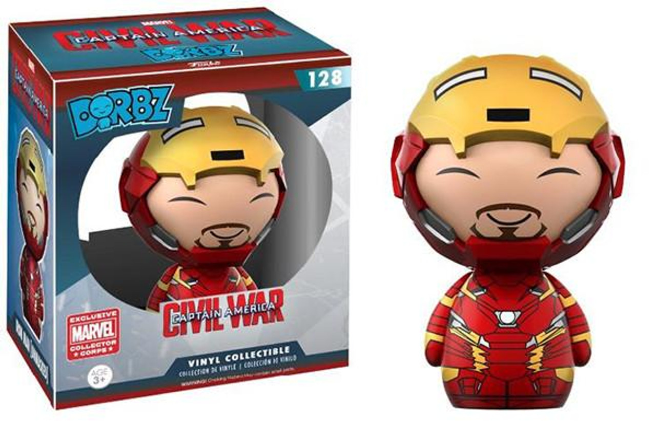 Dorbz Marvel Iron Fist Vinyl Figure Specialty Series Exclusive