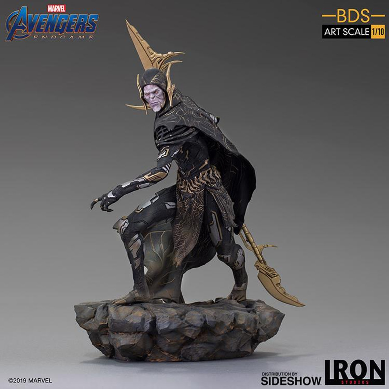 Iron Studios Corvus Glaive (Black Order) - Comic Spot