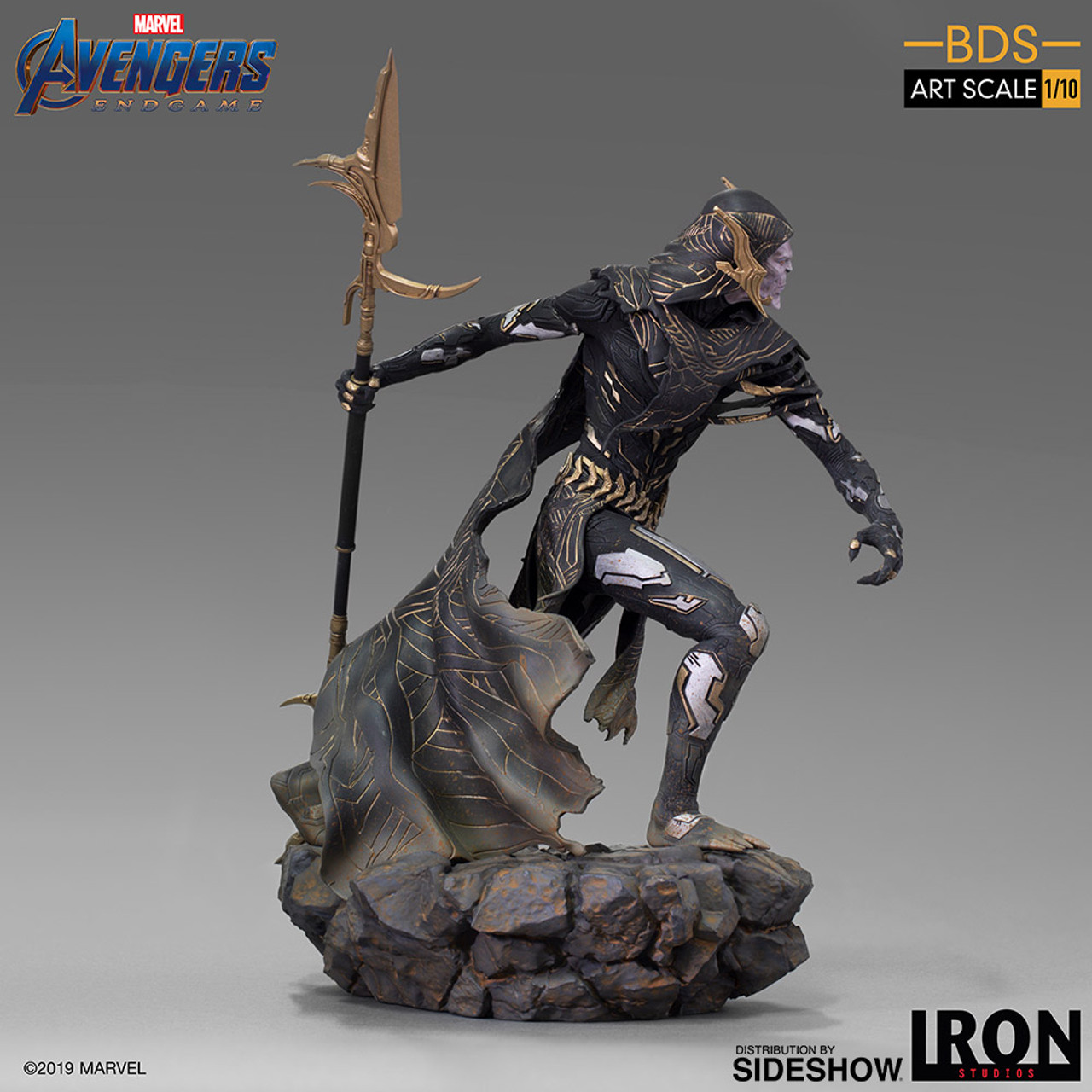 Iron Studios Corvus Glaive (Black Order) - Comic Spot