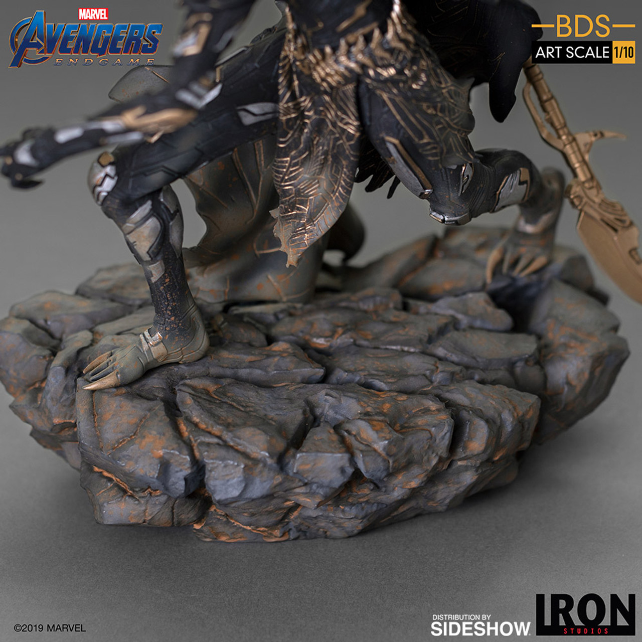 Iron Studios Corvus Glaive (Black Order) - Comic Spot