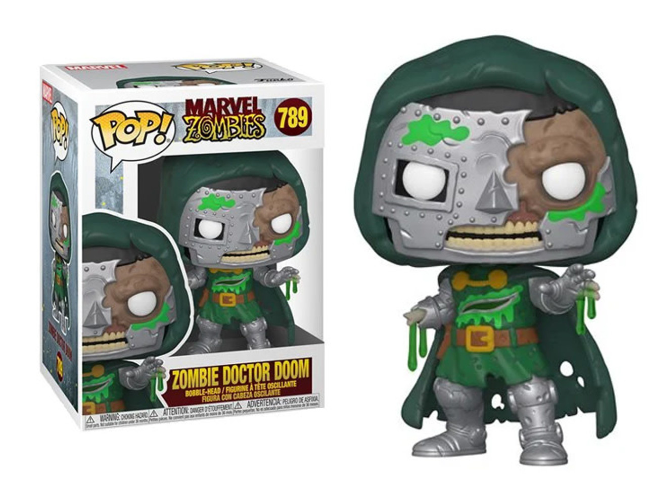 Pop! Marvel: Marvel Zombies - Dr. Doom - Comic Spot