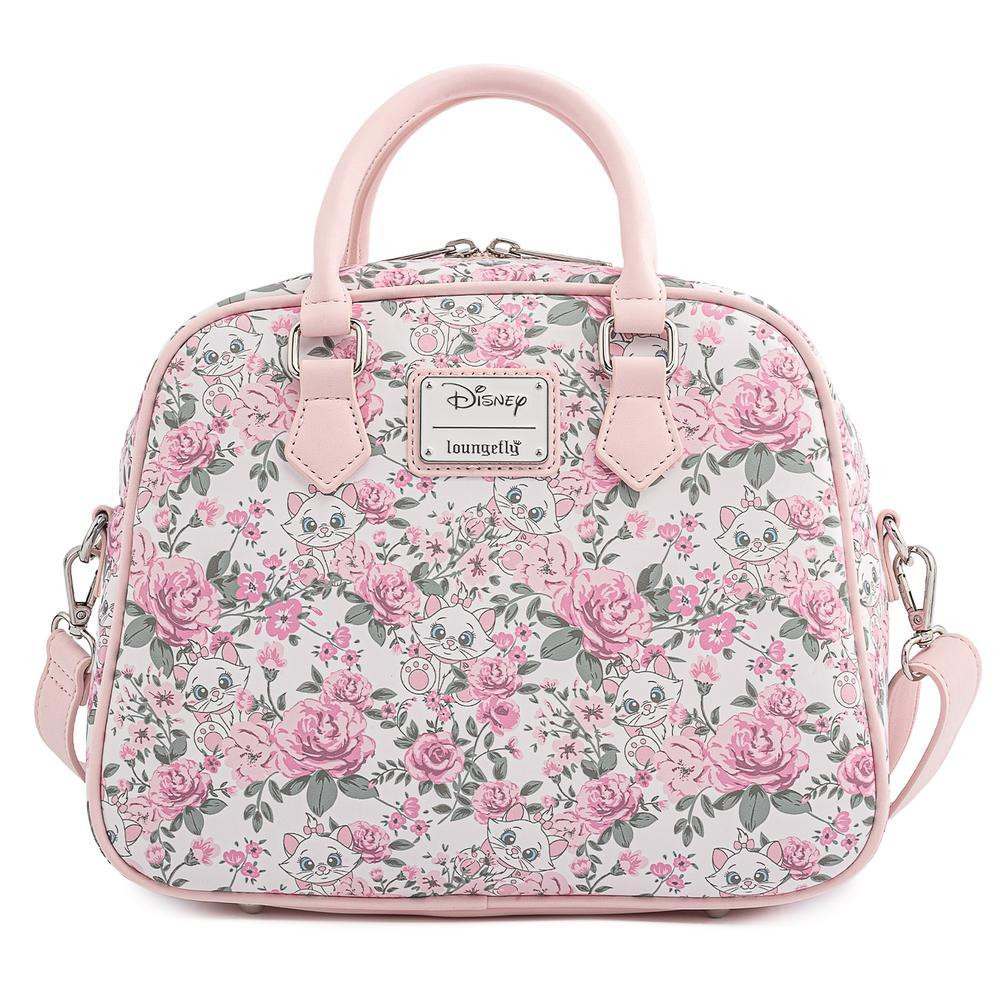 Loungefly Disney Marie Floral AOP 