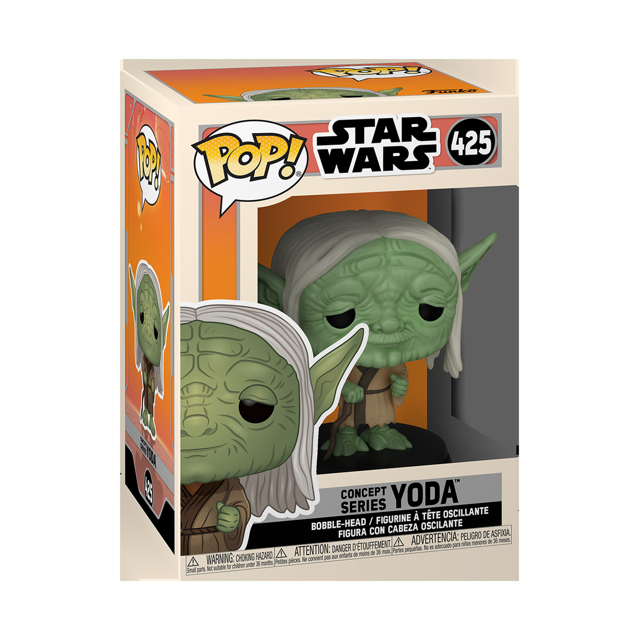 Pop! Star Wars: Star Wars Concept - Yoda