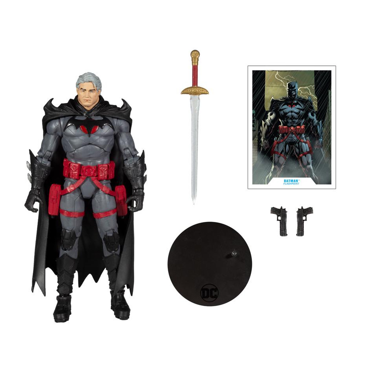 Flashpoint batman sales action figure