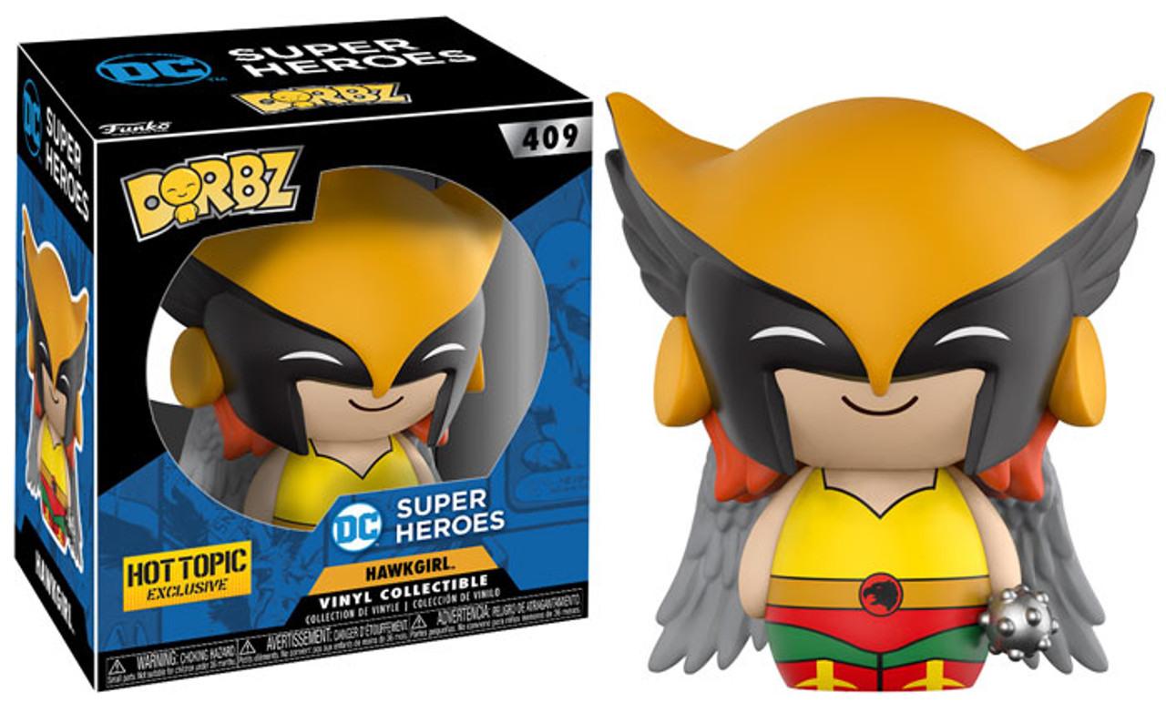 Dorbz DC Super Heroes Hawkgirl - Comic Spot