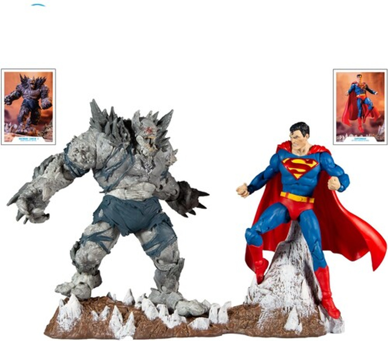 DC Collector Superman vs. Devastator - Comic Spot