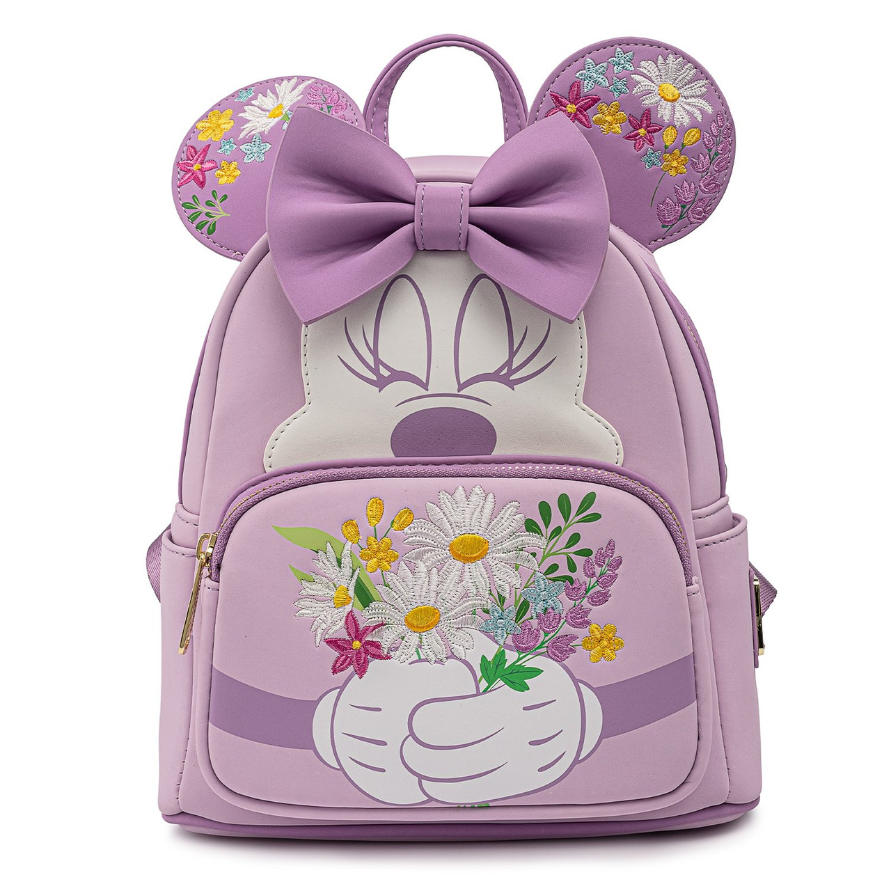 Kaliber agentschap Boomgaard Loungefly Disney Minnie Holding Flowers Mini Backpack | Comic Spot