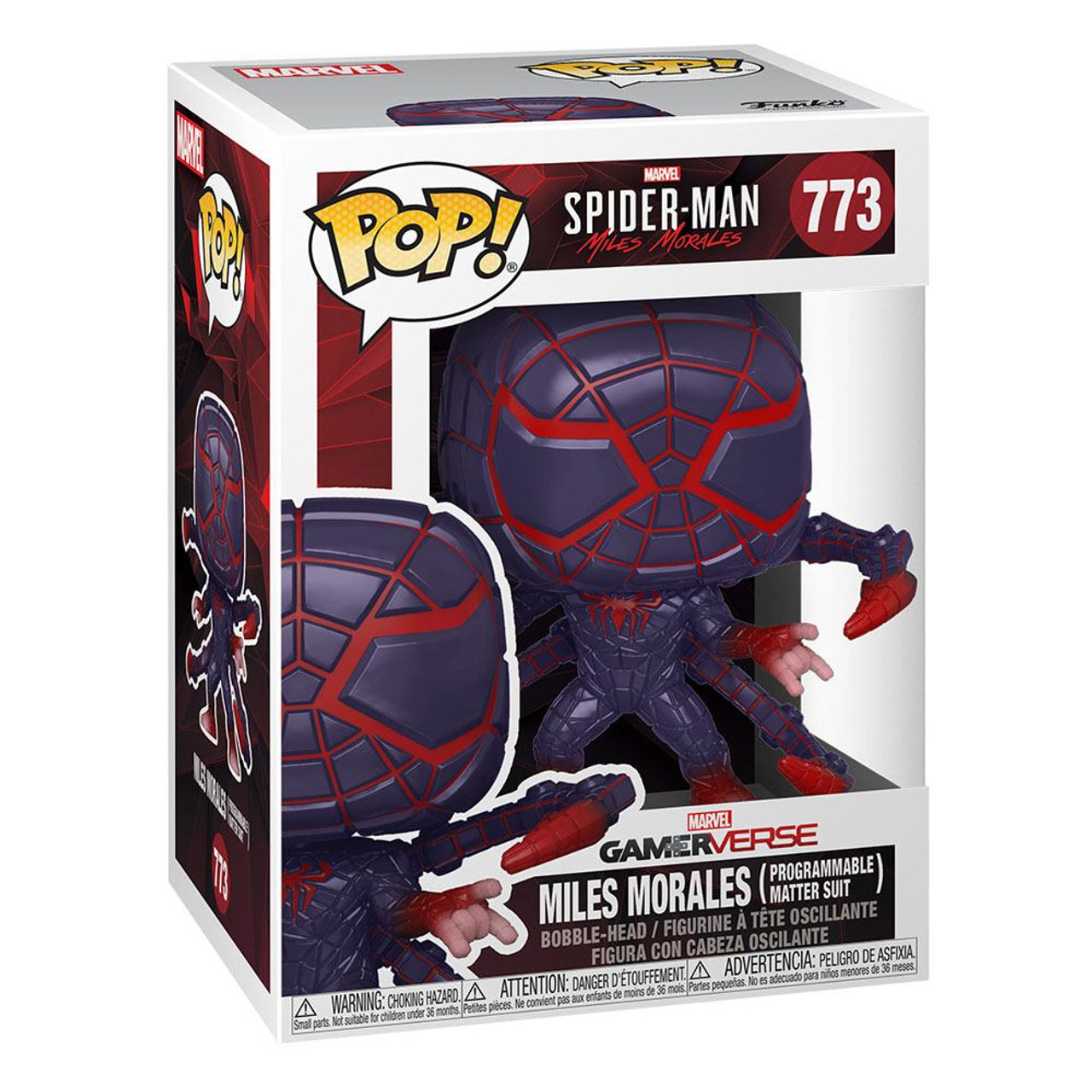 Pop games deals spider man