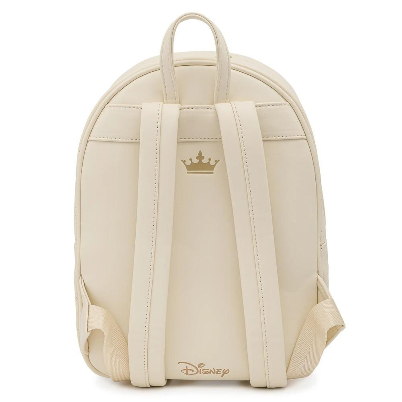 Loungefly Disney Princesses AOP Cinderella, Jasmine, Ariel, Snow White,  Belle Mini Backpack 