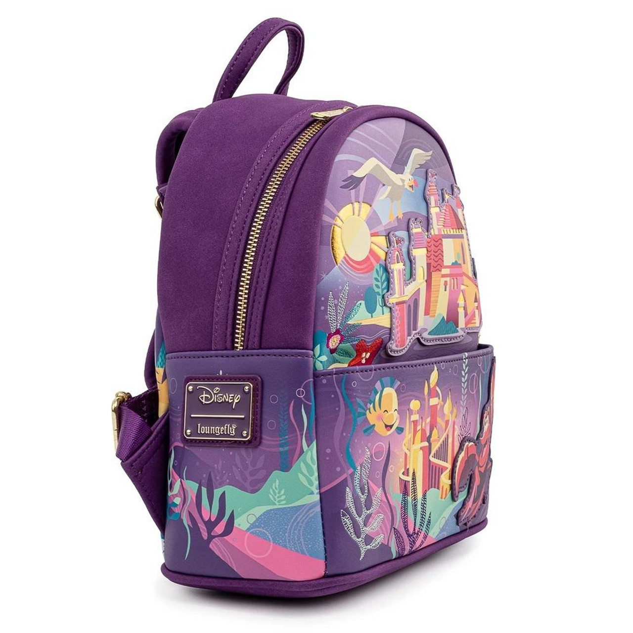 Loungefly Disney Ariel Castle Collection Mini