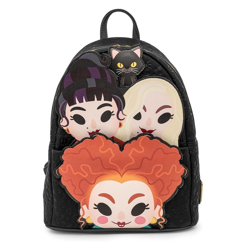 hocus pocus chibi wallet