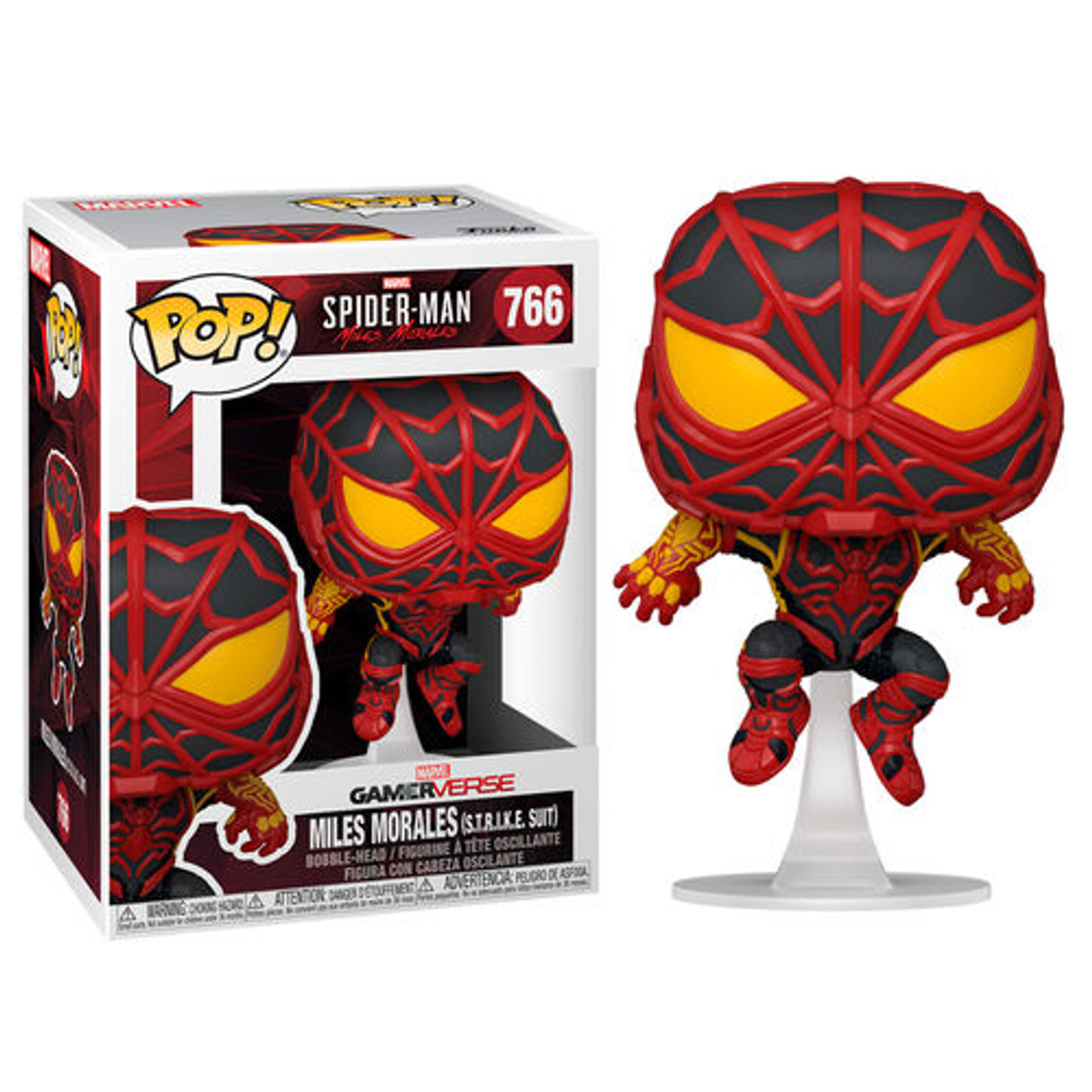 Pop! Games: Marvel's Spider-Man: Miles Morales - Miles