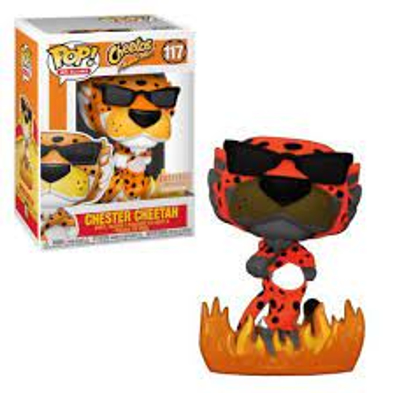 POP! Ad Icons #117 - Chester Cheetah [Glow in The Dark