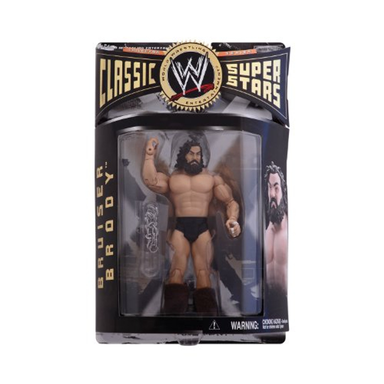 WWE Classic Super Stars Bruiser Brody