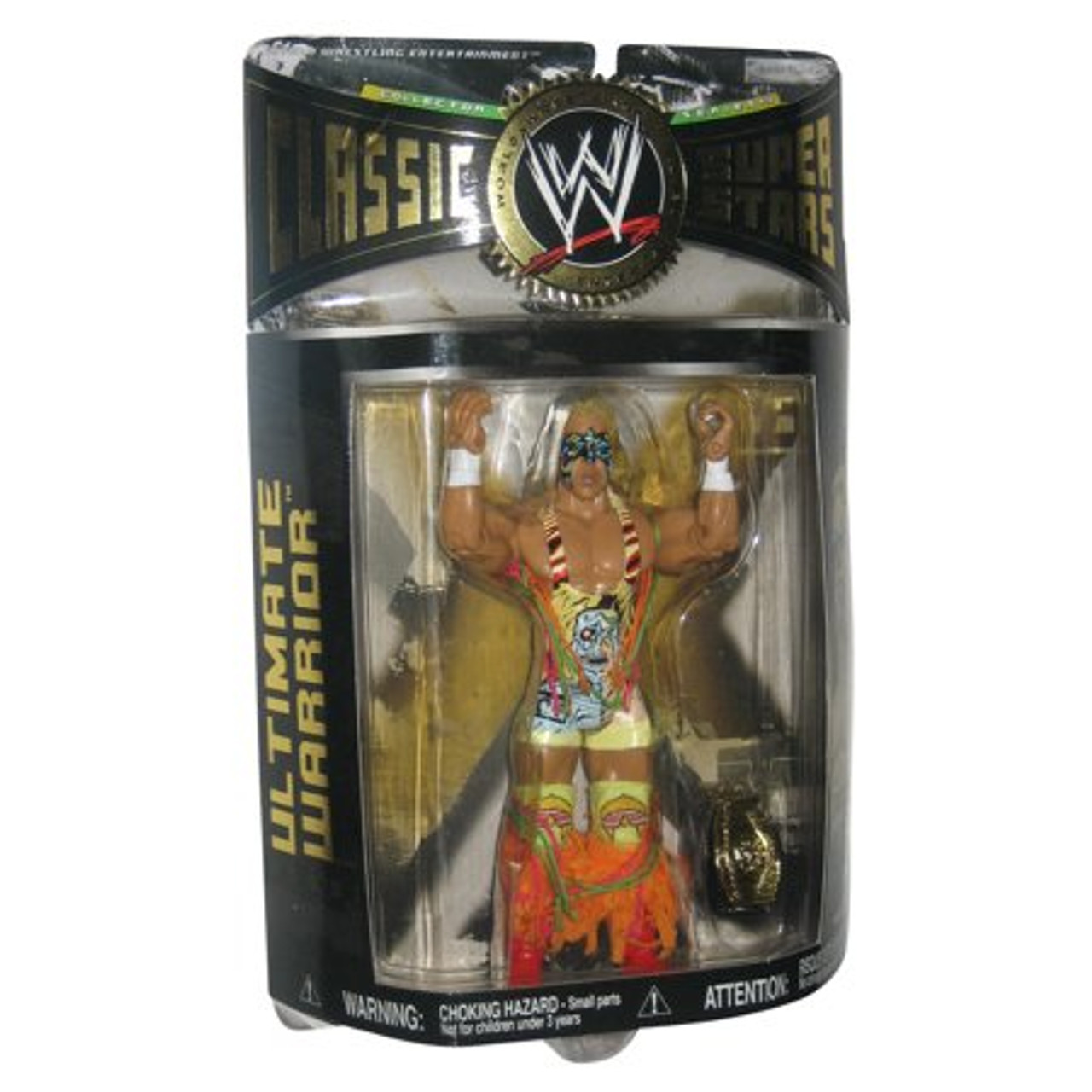 WWE Classic Super Stars Ultimate Warrior