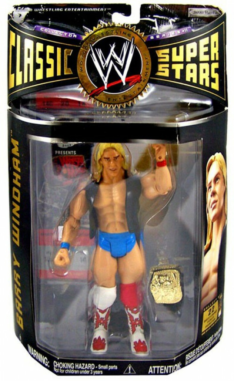 WWE Classic Super Stars Barry Windham - Comic Spot