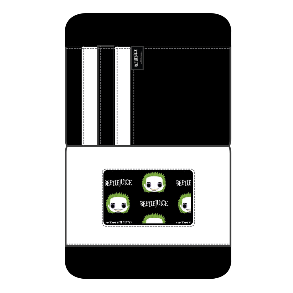 loungefly beetlejuice wallet
