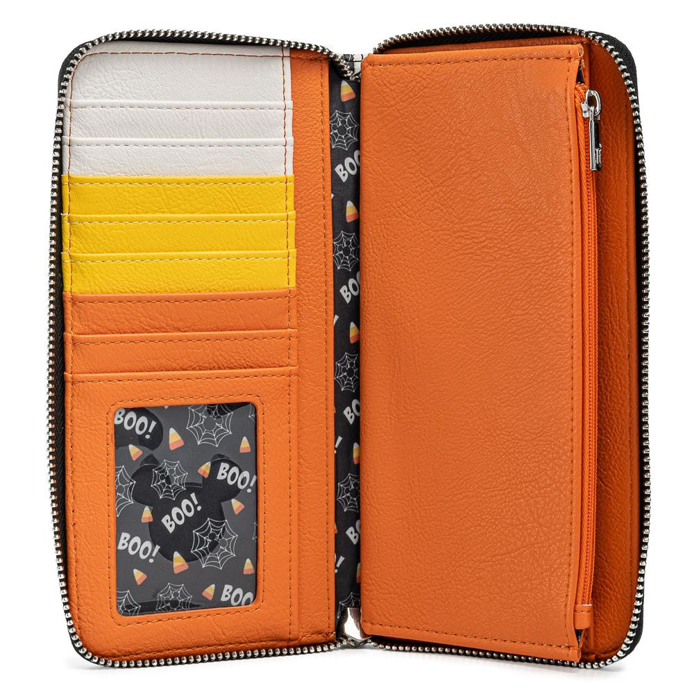 disney leather wallet