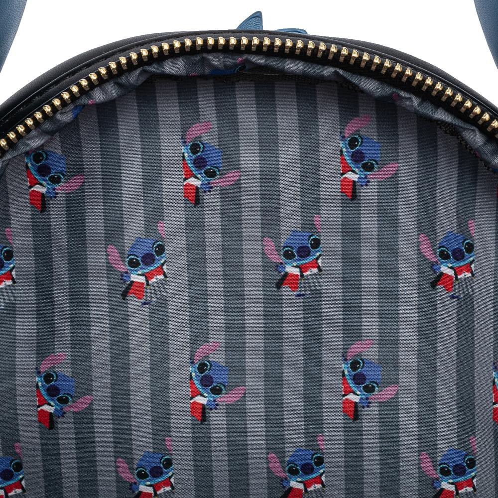Loungefly Disney Vampire Stitch Bow Tie Mini - Comic Spot display picture 1