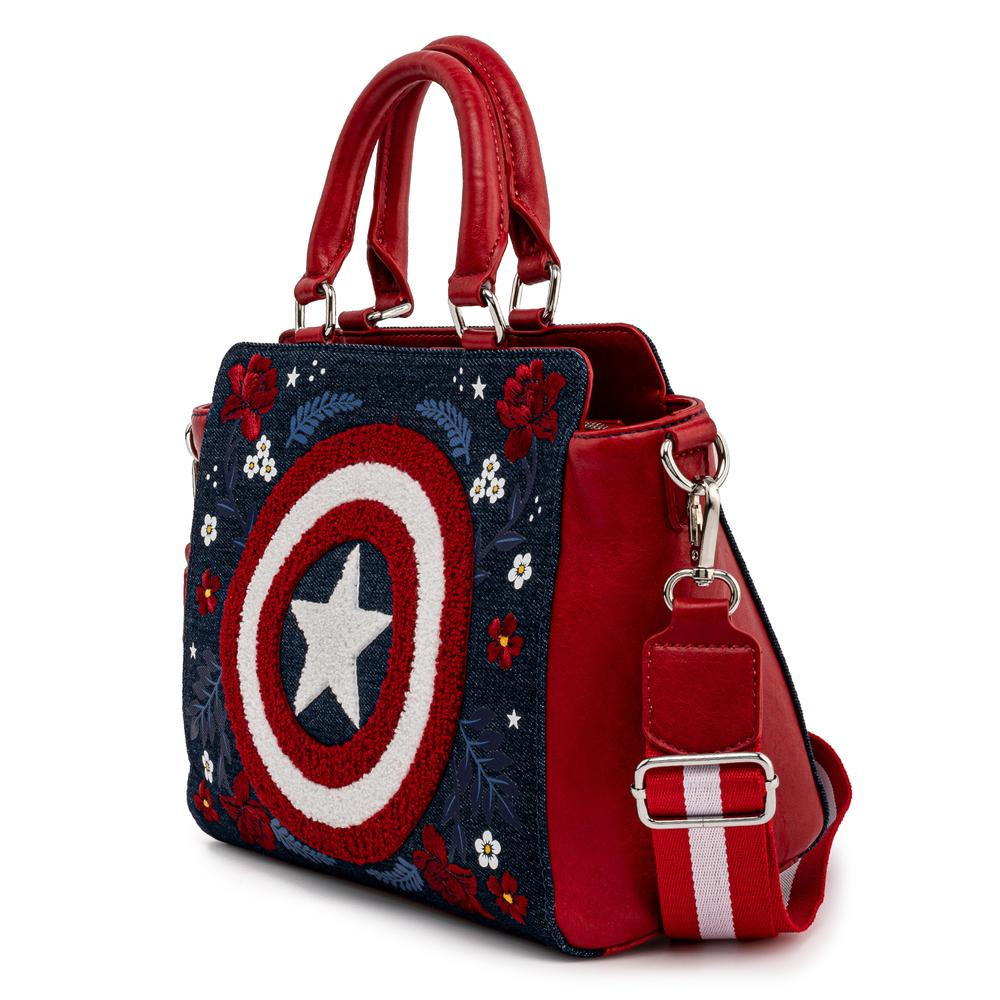 loungefly captain marvel bag