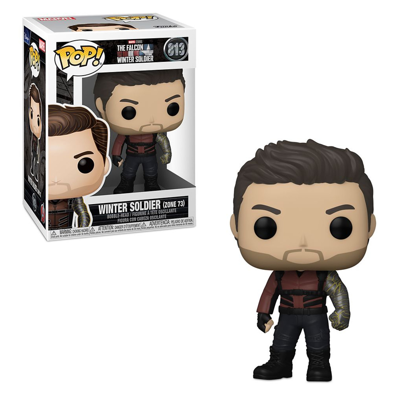 Pop! Marvel: Falcon and The Winter Soldier - Winter Soldier 