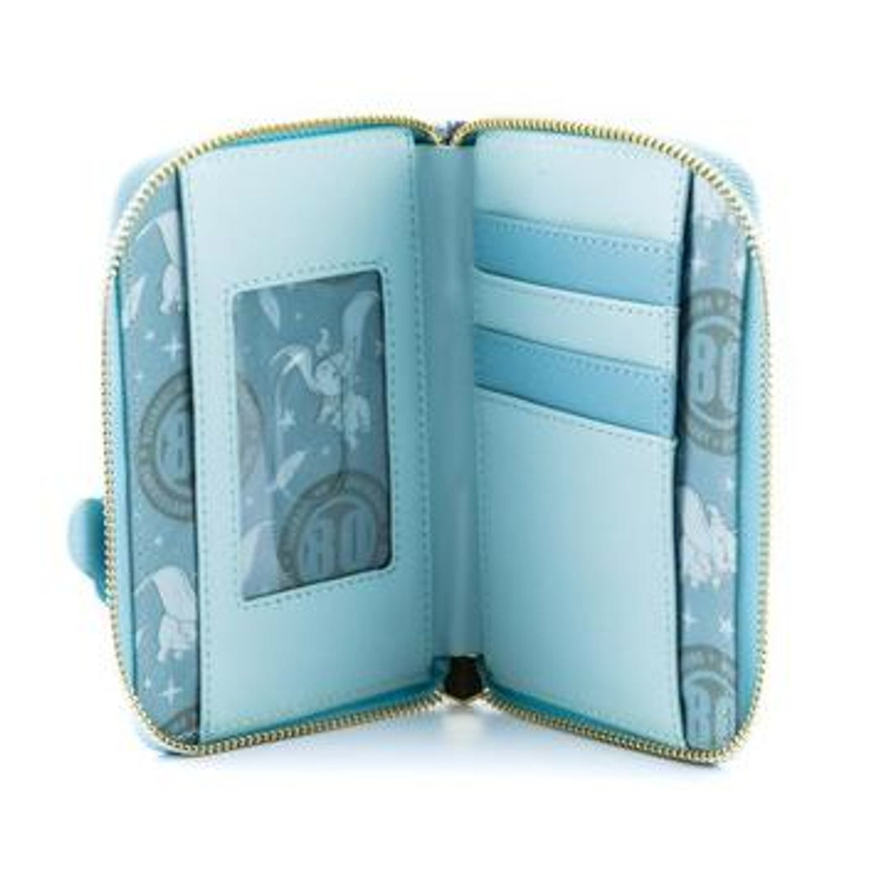 Loungefly x Disney Dumbo Striped Faux-Leather Wallet 