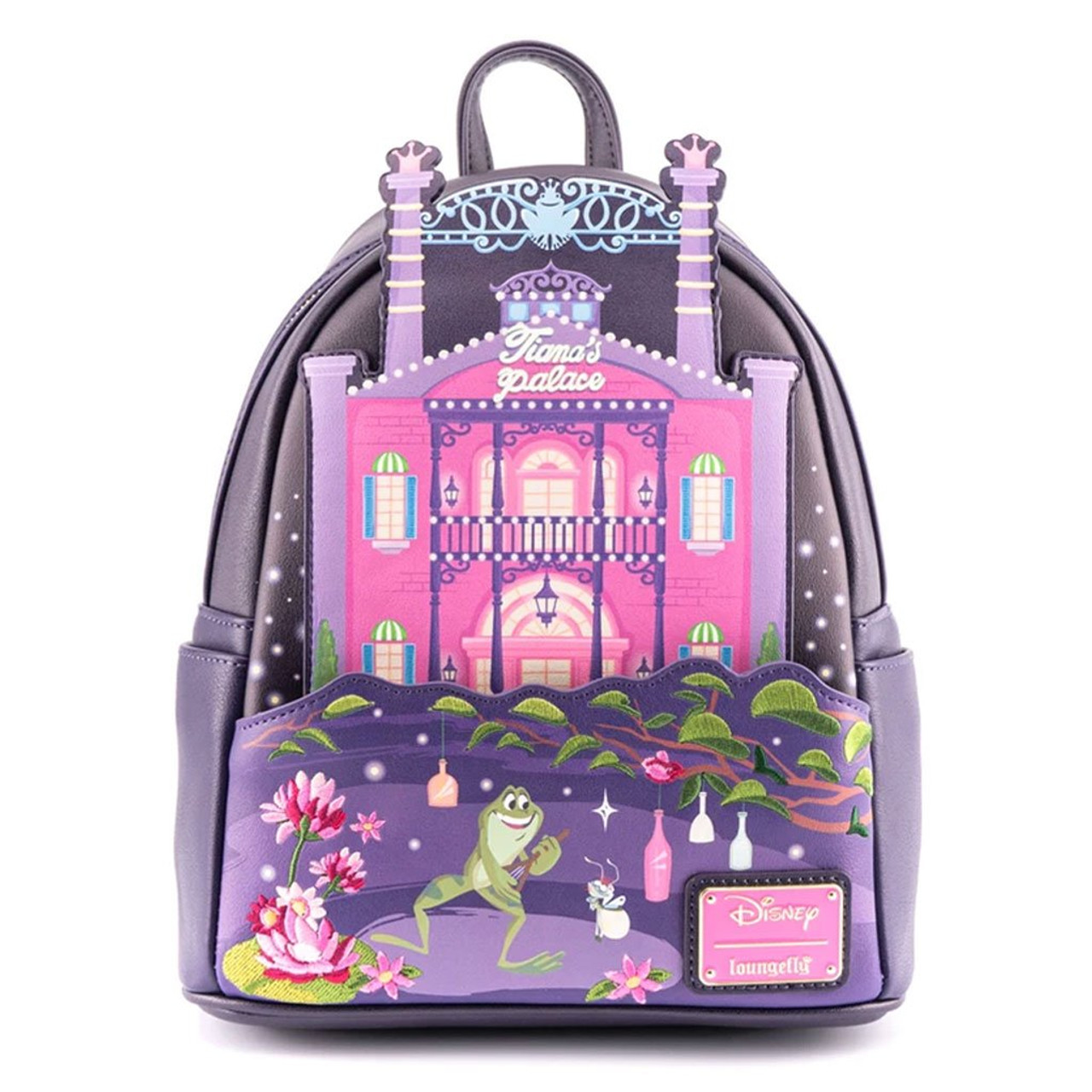 Loungefly Disney The Princess And The Frog Tiana Floral Mini