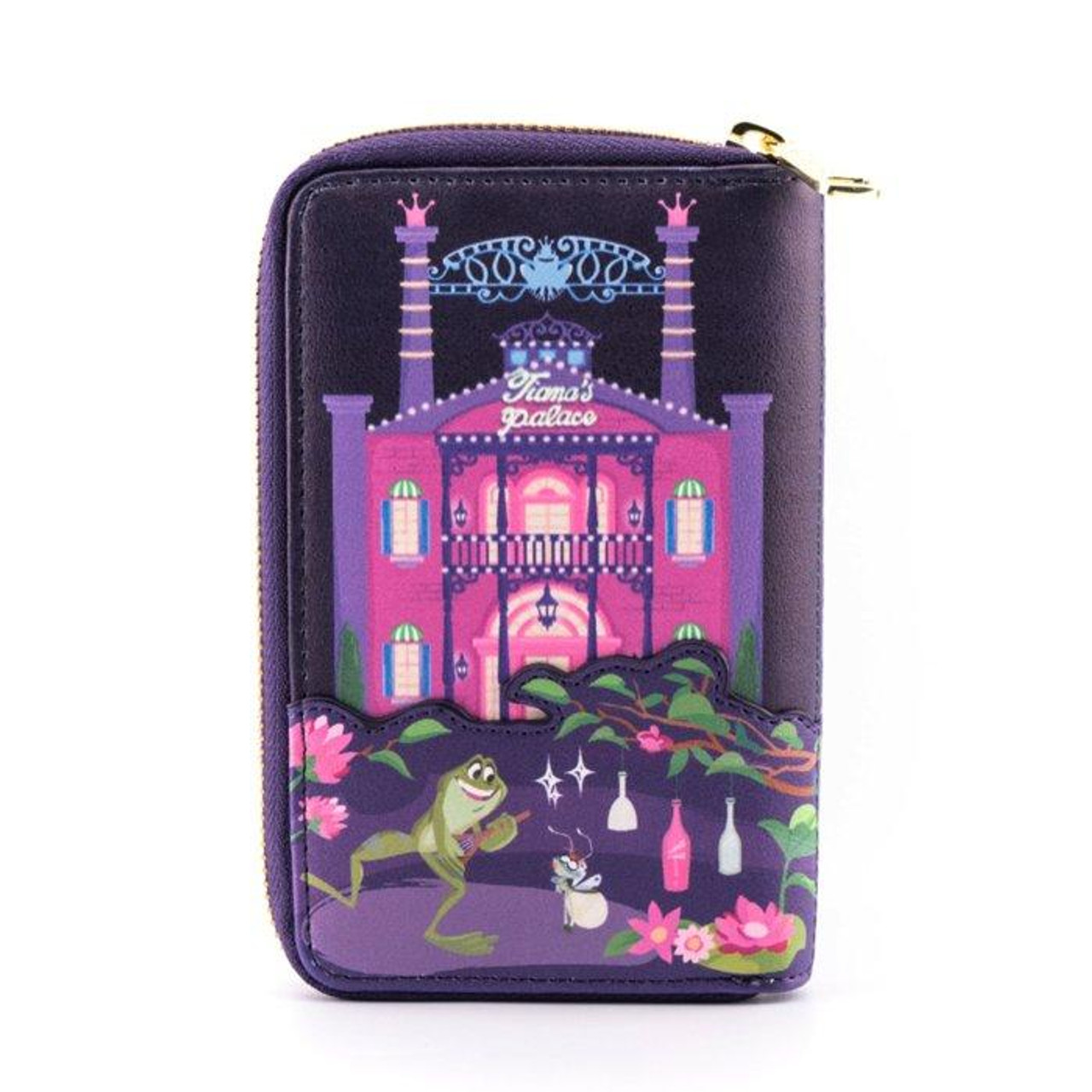 Loungefly Disney Villains Color Block Zip Around Wallet - Comic Spot