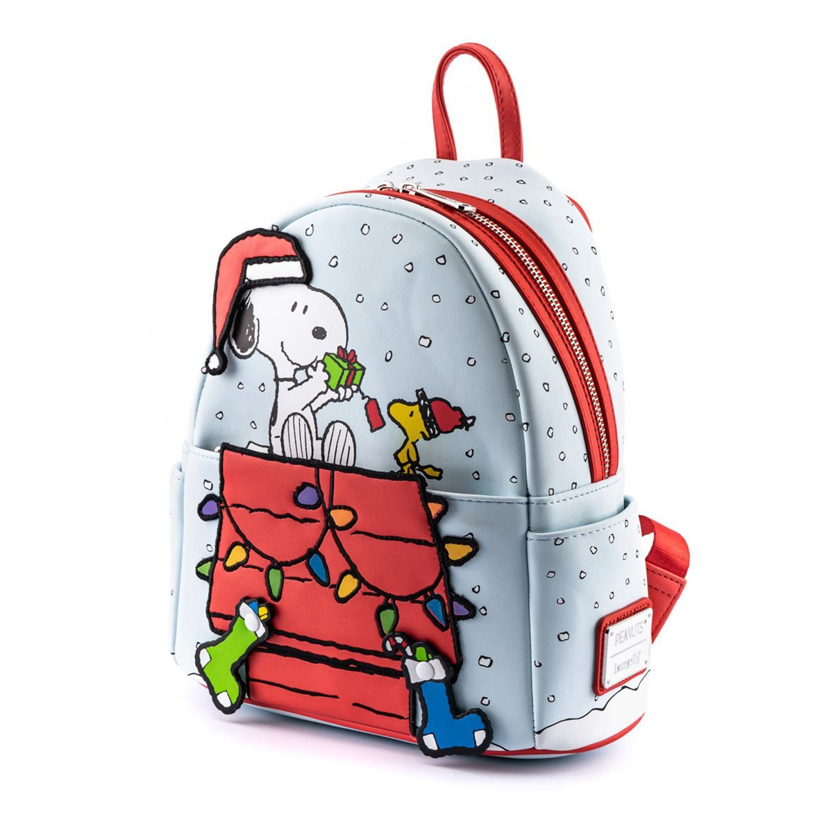 Peanuts - Snoopy & Woodstock Glow in the Dark Backpack Bag - Thumbnail 4
