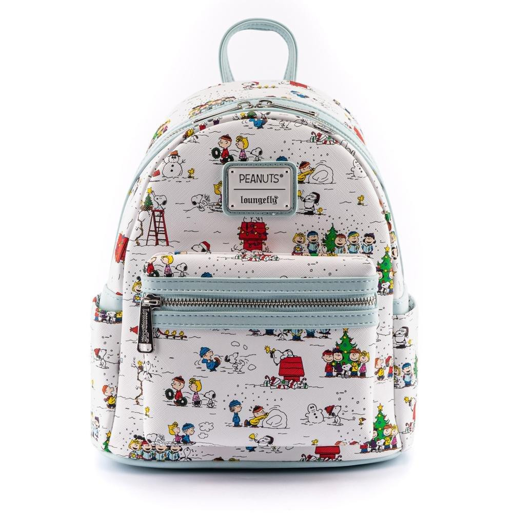 Peanuts Happy Holidays Mini Backpack - Thumbnail 2