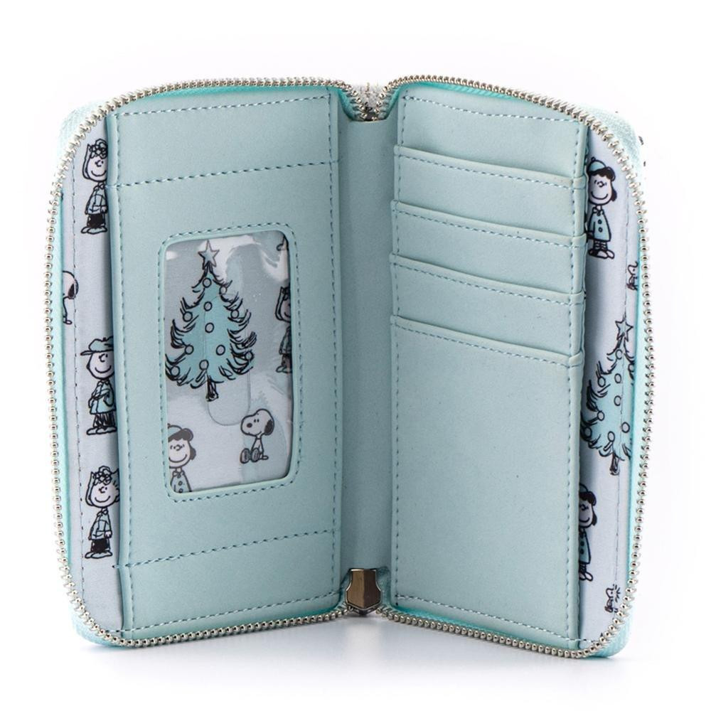 loungefly peanuts wallet
