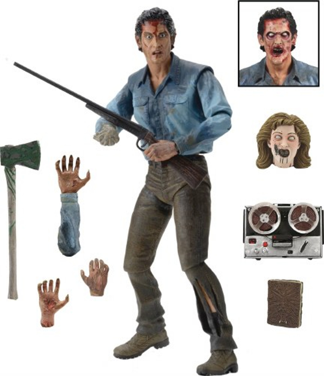  The Evil Dead (Ultimate Edition) : Bruce Campbell