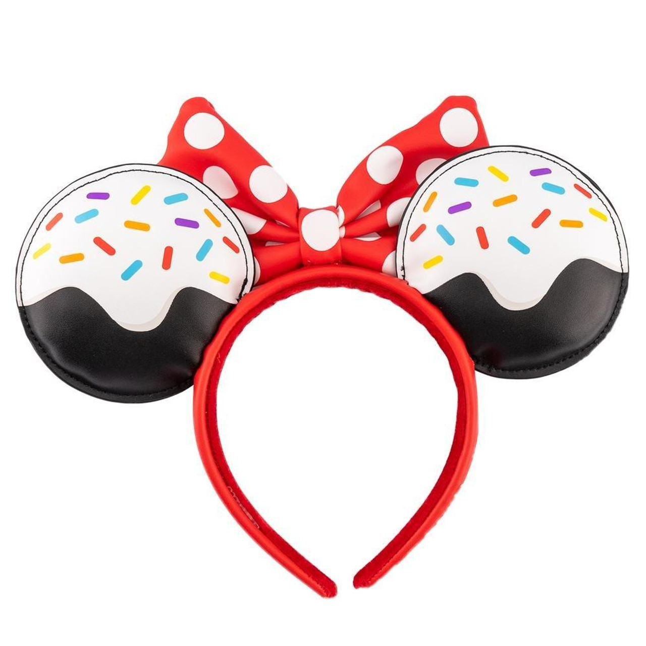 Loungefly Disney Minnie Sweets Sprinkle Ears Headband - Comic Spot