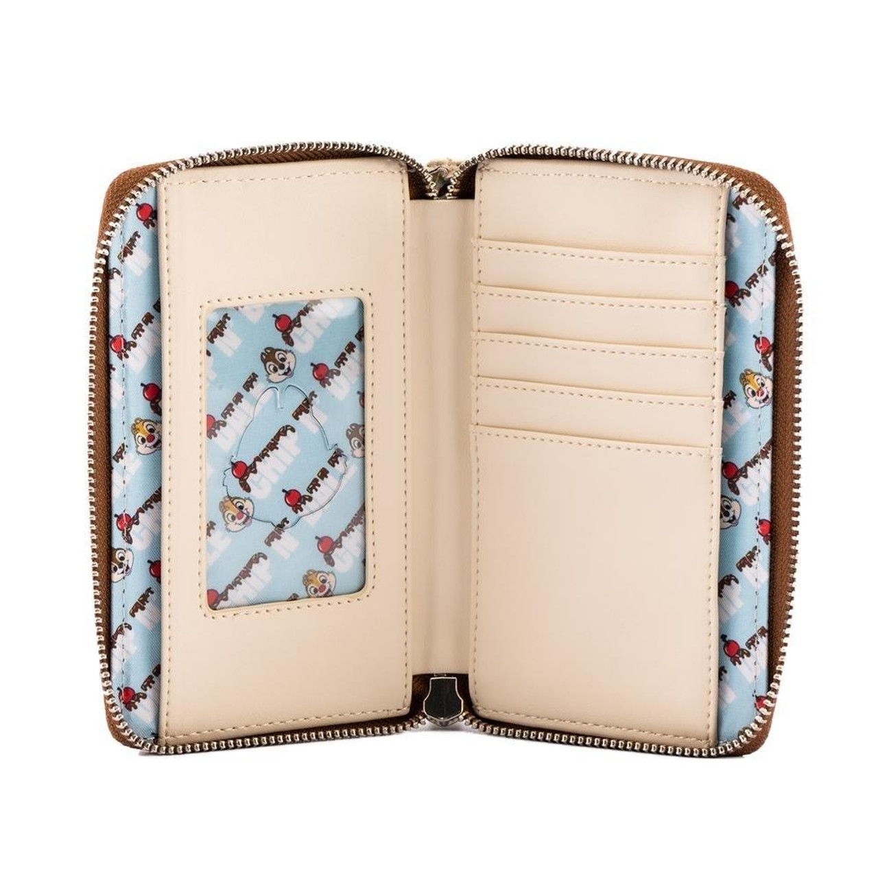 Loungefly Disney Chip & Dale Cherry On Top Zip Around Wallet