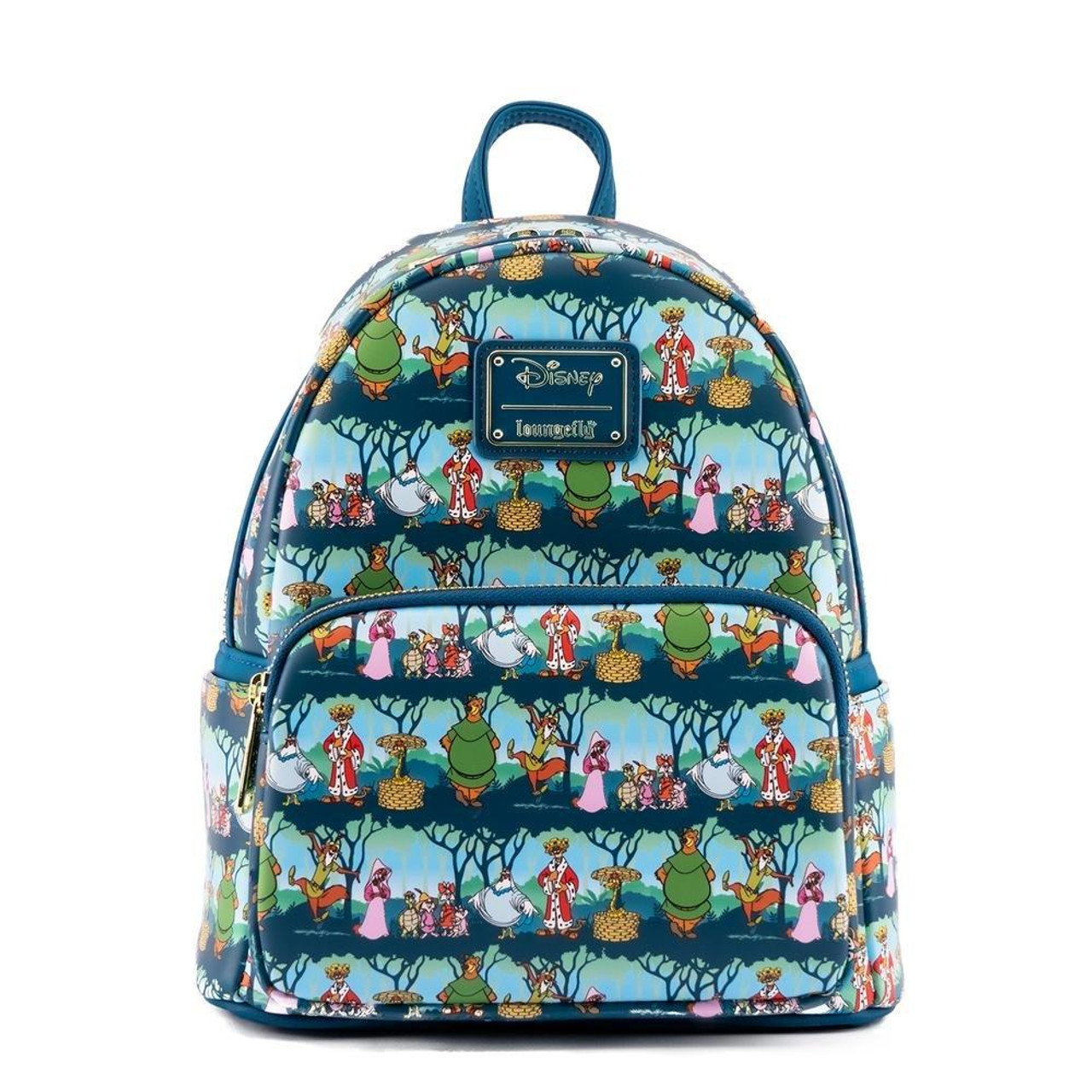 Loungefly Disney Hot Cocoa AOP Mini Backpack