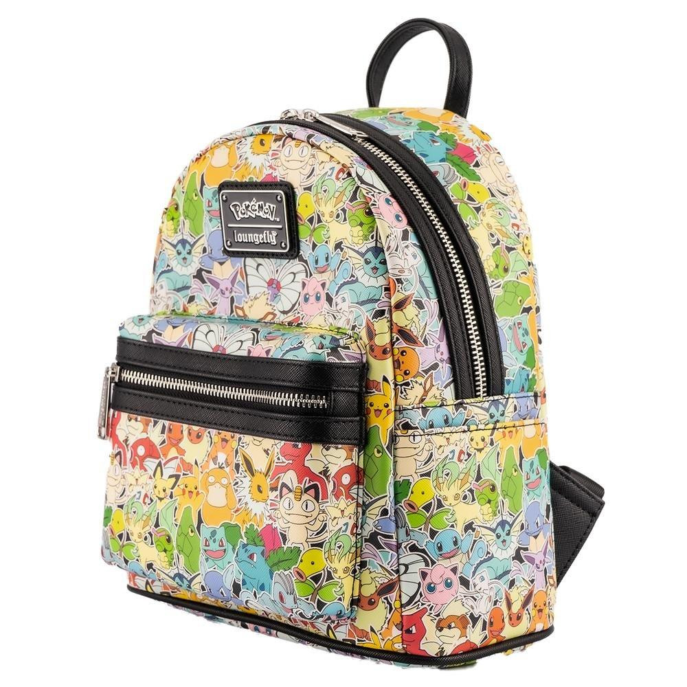 loungefly pikachu mini backpack