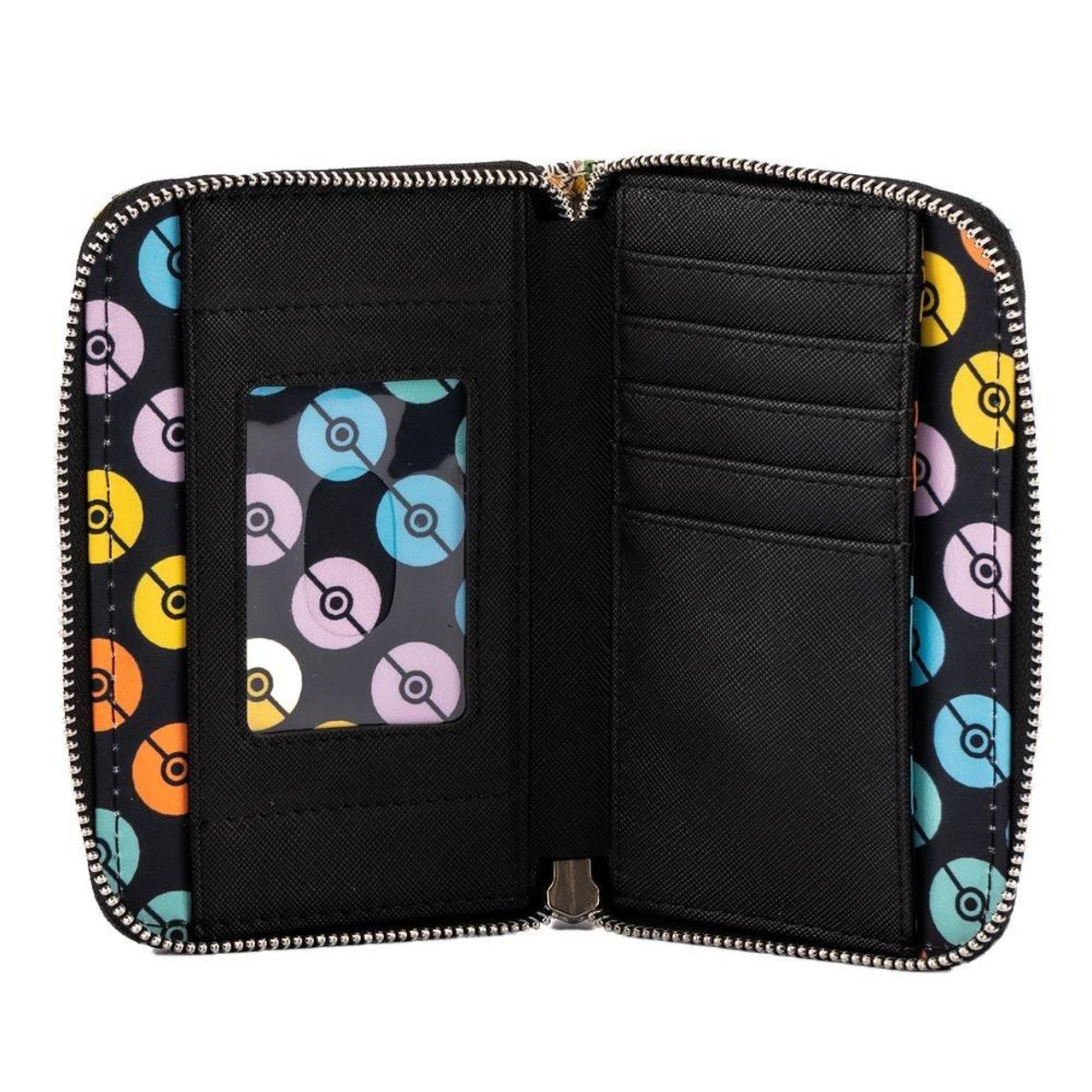 ☆Loungefly☆Pokemon Zip Around Wallet Loungefly Pokemon Ombre Zip Around Wallet - Comic Spot