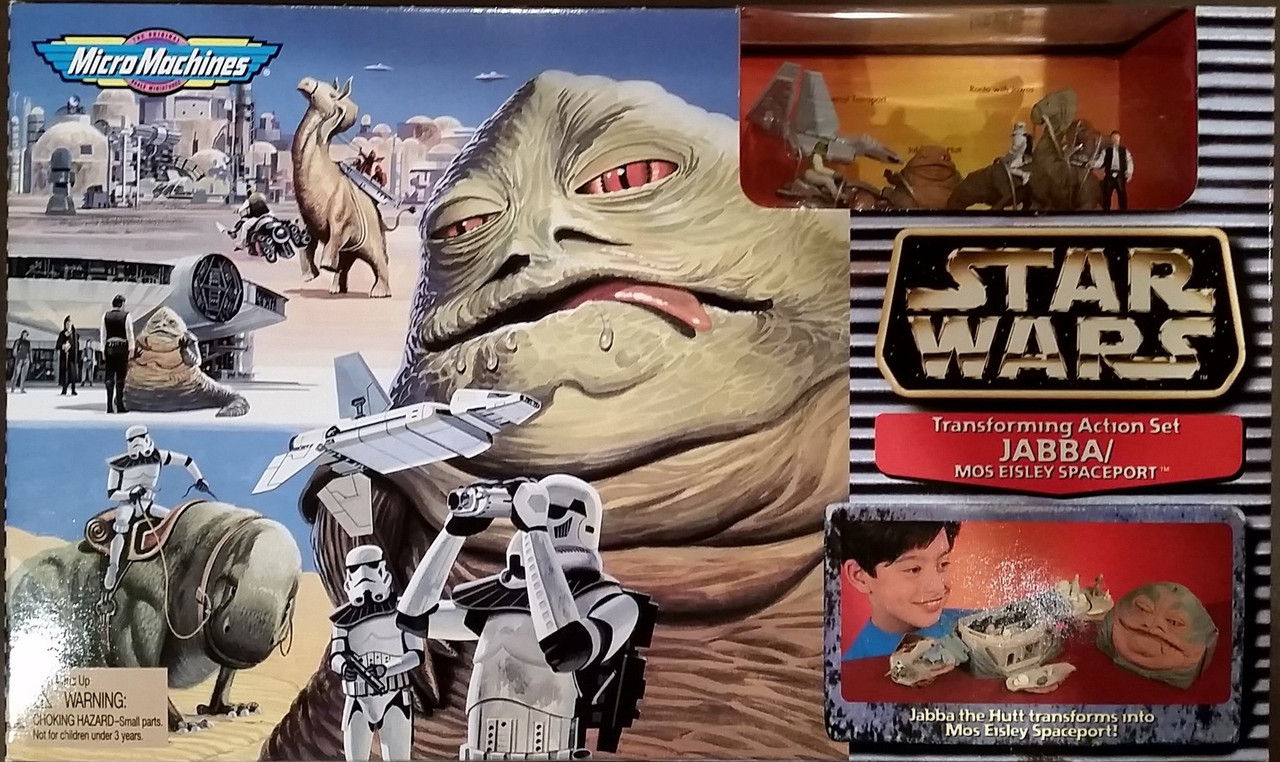 Star Wars Jabba /Mos Eisley Spaceport Transforming Set - Comic Spot