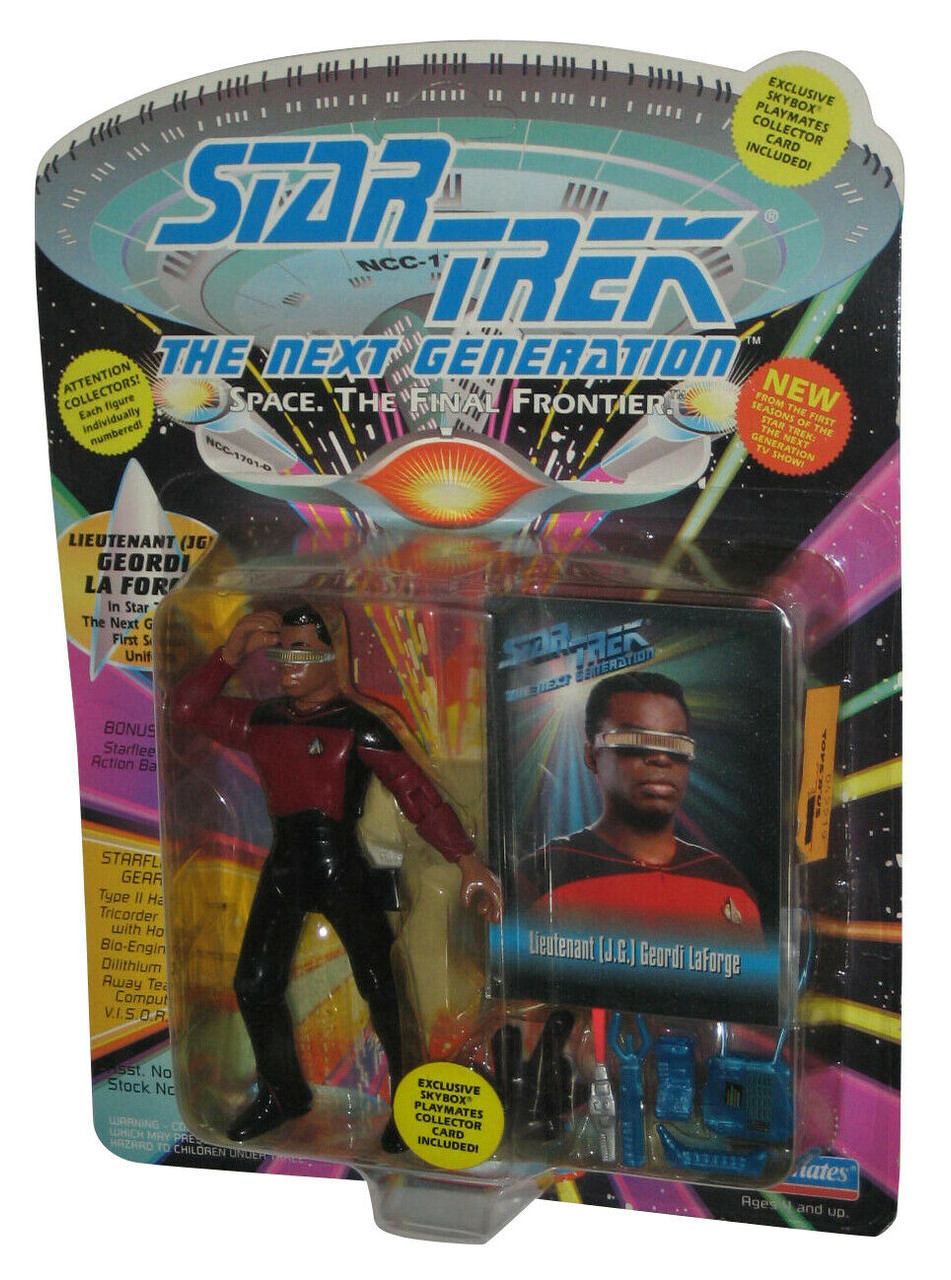 Playmates star hot sale trek action figures