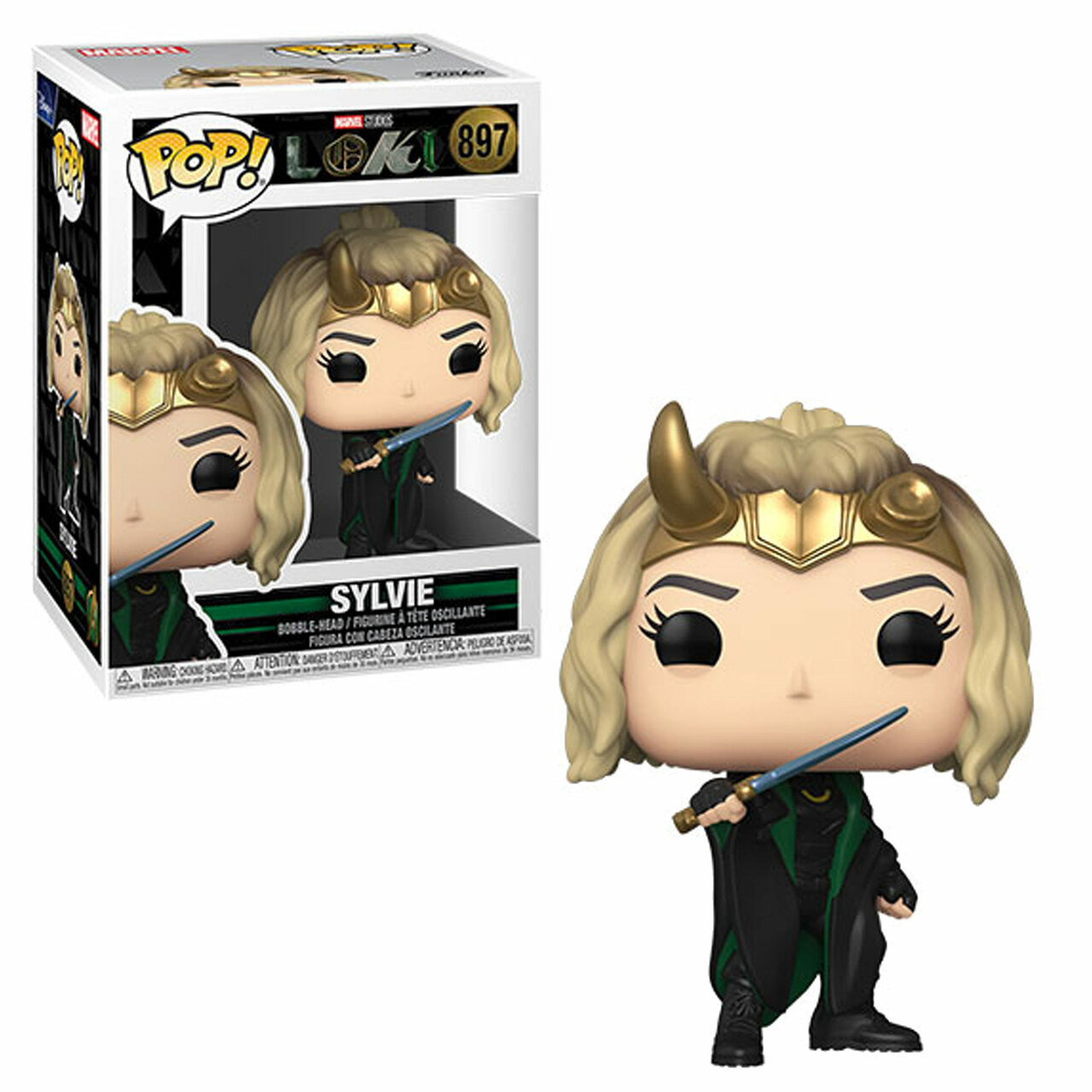 Pop! Marvel: Loki - Sylvie - Comic Spot