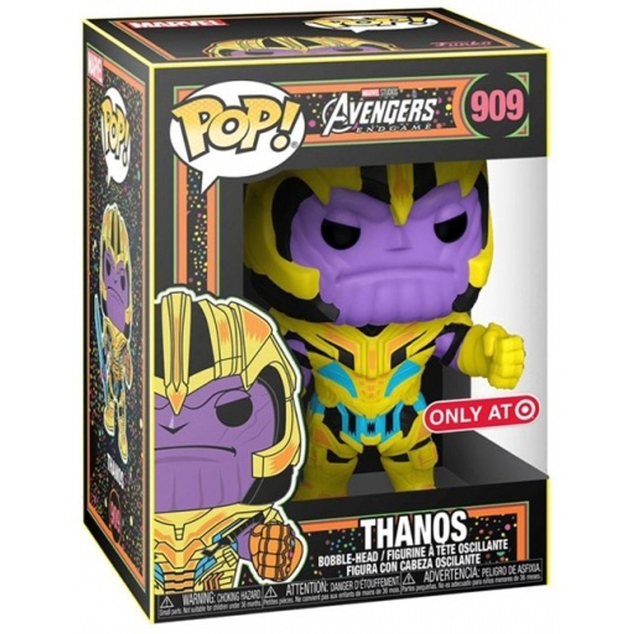 Avengers Endgame - Thanos Funko POP! Keychain order