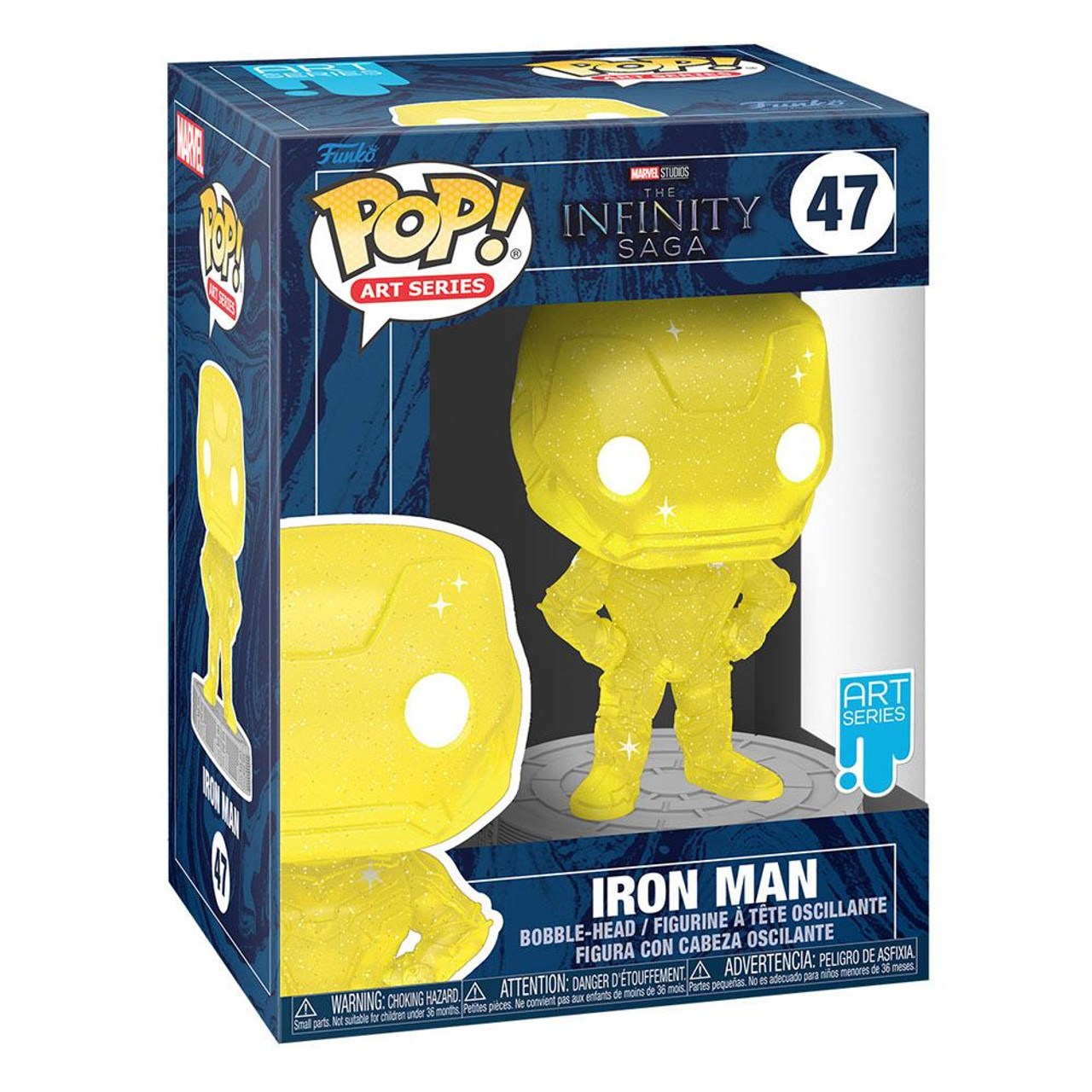 Buy Pop! Iron Man with Pin at Funko.