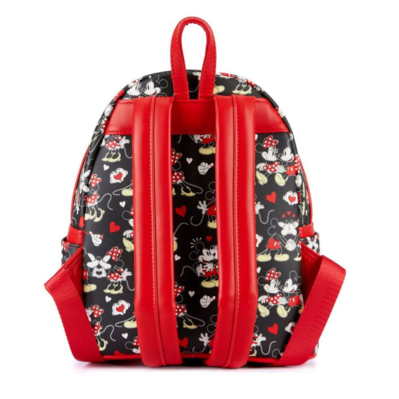 Loungefly Disney Mickey & Minnie Springtime Car Ride Exclusive Mini Backpack