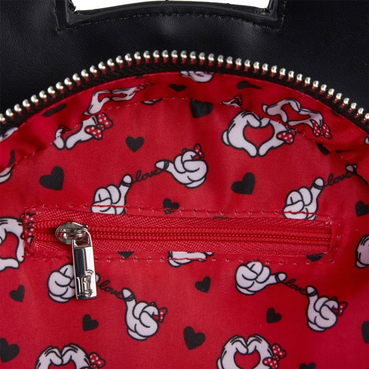 Loungefly Disney Mickey And Minnie Valentines Reversible