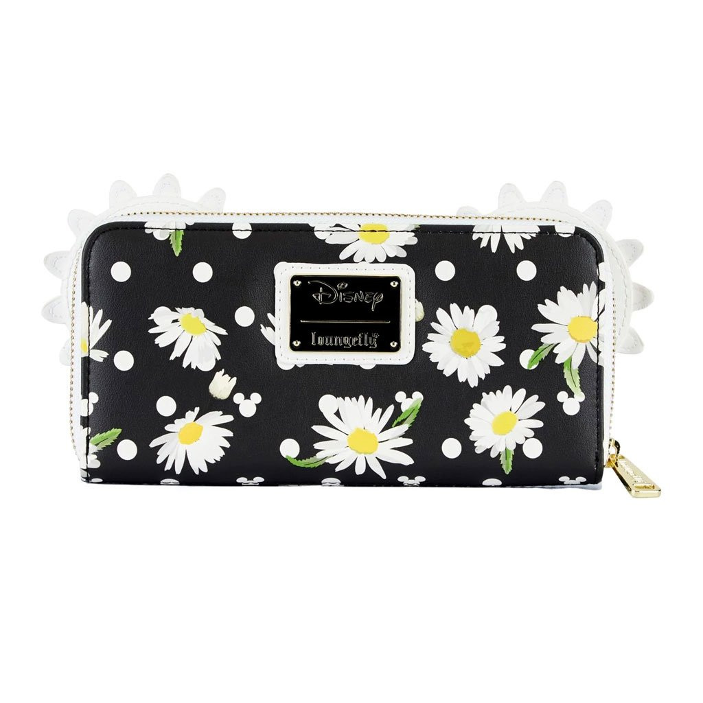Loungefly Disney Minnie Mouse Daisies Zip Around Wallet Comic Spot