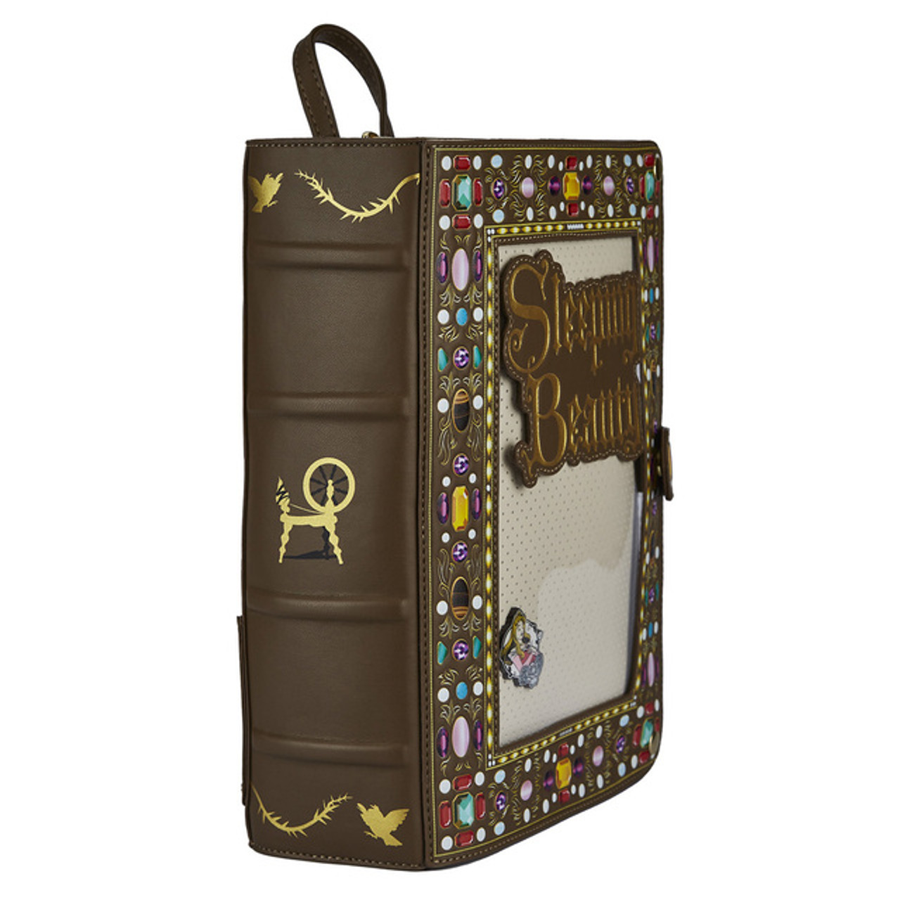 Loungefly Disney Sleeping Beauty Pin Collector Backpack – Replay Toys LLC