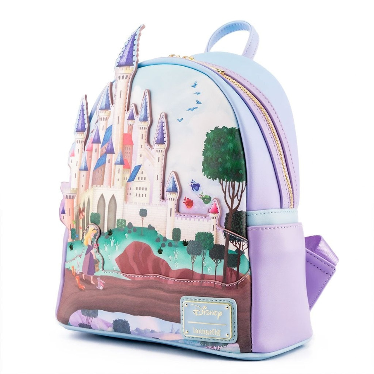 Loungefly Disney Sleeping Beauty Princess Lenticular Series Mini Backpack